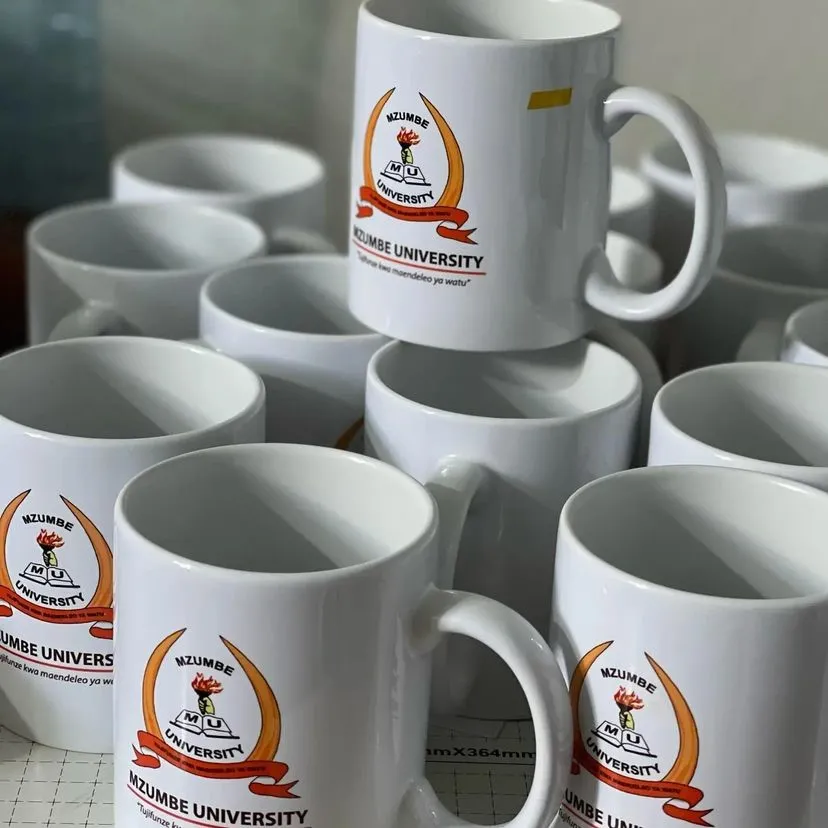 best high top quality custom branded customized coated mug design and printing in Lagos, Abuja, Nigeria, Africa.