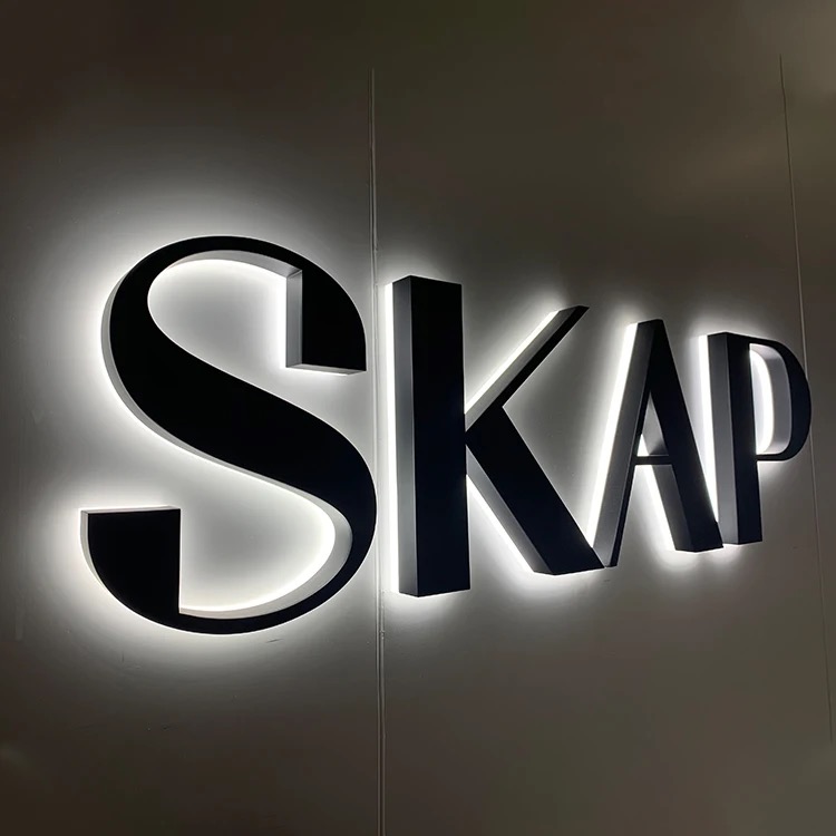 best high top quality custom branded customized company backlit acrylic illuminated signage design and printing in Lagos, Abuja, Nigeria, Africa.