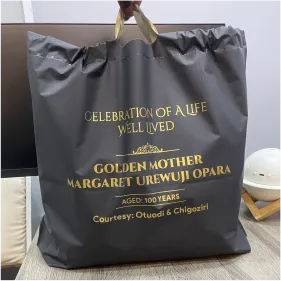 Customized high best quality top branded custom retractable promotional luxury corporate personalized drawstring fancy nylon bag design and printing in Lagos, Abuja, Nigeria, Africa.