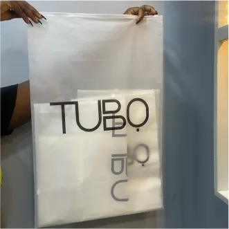 Customized high best quality top branded custom retractable promotional luxury corporate personalized frosted ziplock bag design and printing in Lagos, Abuja, Nigeria, Africa.