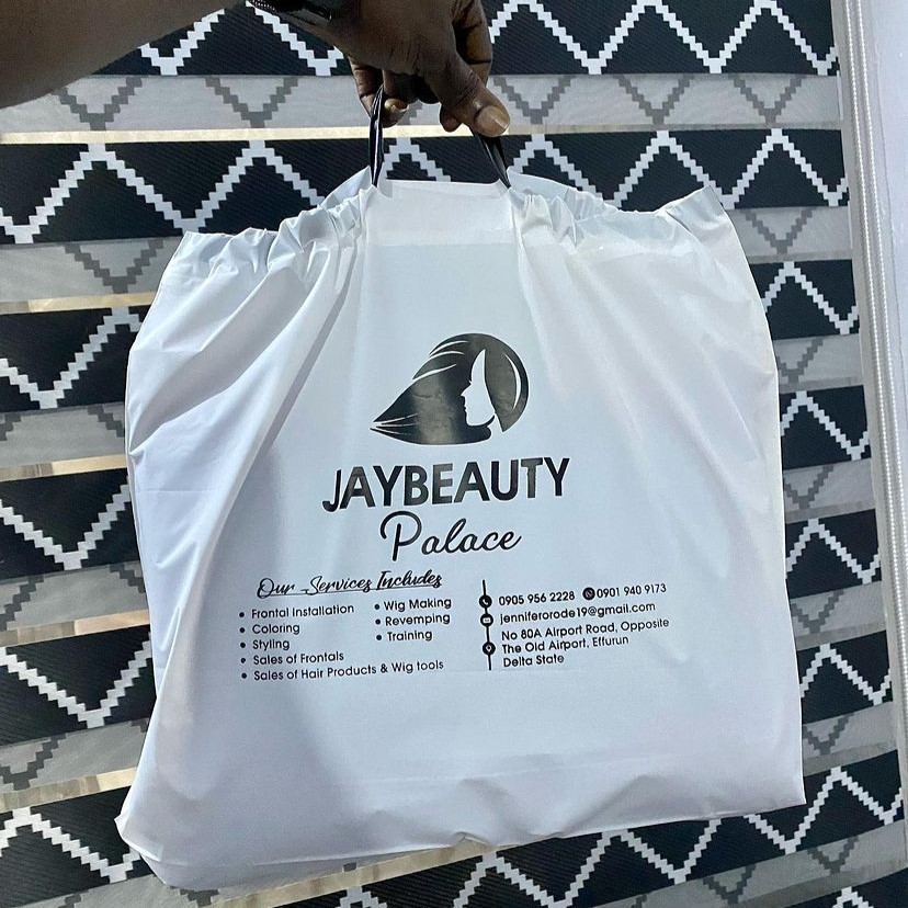 best high top quality custom branded customized drawstring fancy nylon bag design and printing in Lagos, Abuja, Nigeria, Africa.