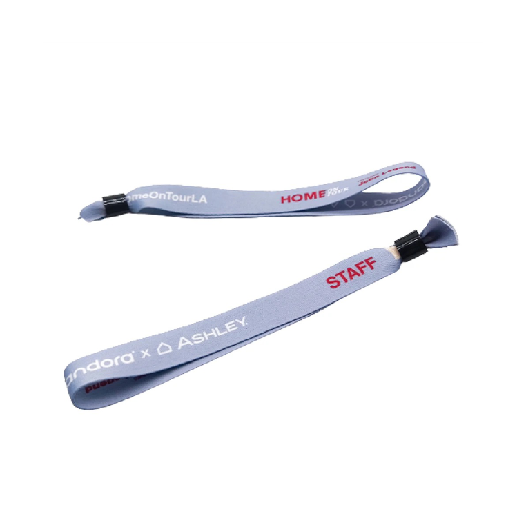 Customized branded best high top quality custom luxury premium corporate fabric wristband design and printing in Lagos, Abuja, Nigeria, Africa.
