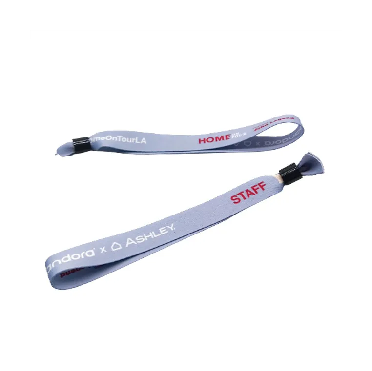 Customized branded best high top quality custom luxury premium corporate fabric wristband design and printing in Lagos, Abuja, Nigeria, Africa.