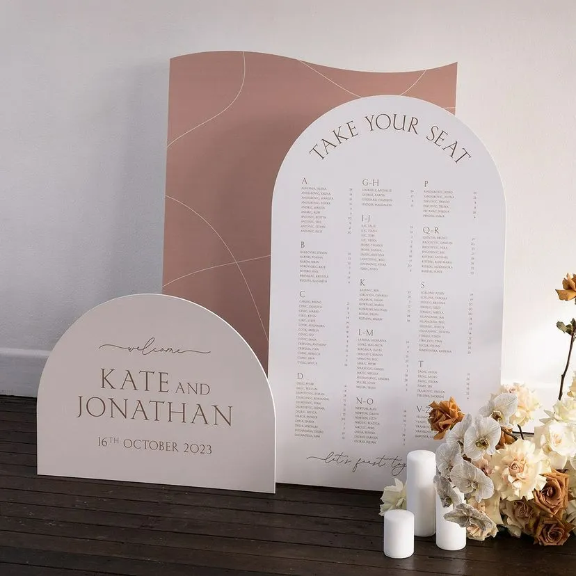 Top high best quality customized branded standard fancy event menu card design and printing in Lagos, Abuja, Nigeria Africa.
