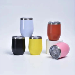best high top quality custom branded customized retractable fashionable luxury premium corporate u-shaped egg shape 12oz wine tumbler design and printing in Lagos, Abuja, Nigeria, Africa.
