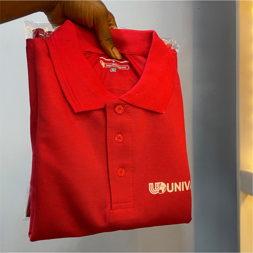 Customized high top quality custom branded company office corporate polo t-shirt design and printing in Lagos, Abuja, Nigeria, Africa