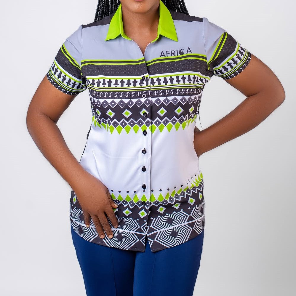 Best high top quality customized branded custom corporate company button down t-shirt design and printing in Lagos,
                                                            Abuja, Nigeria, Africa.