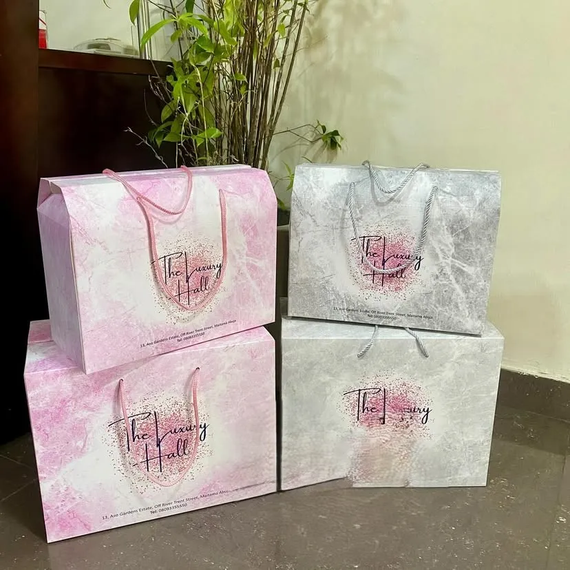 Best high top quality customized branded custom corporate company craft carrier gift box bag design and printing in Lagos,
                                                            Abuja, Nigeria, Africa.