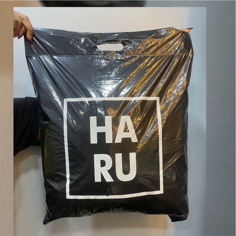 Customized high top quality custom branded retractable luxury premium company big size courier mailer bag design and printing in Lagos, Abuja, Nigeria, Africa