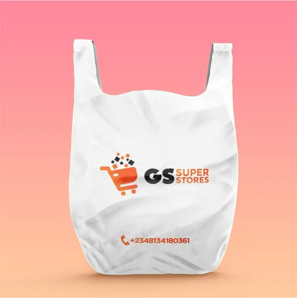 Top high best quality customized branded standard fancy retractable fashionable premium luxury business shopping singlet nylon bag design and printing in Lagos, Abuja, Nigeria Africa.
