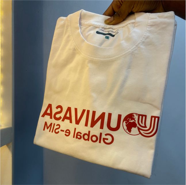 Best high top quality customized branded corporate company office round neck t-shirt design and printing in Lagos, Abuja, Nigeria, Africa.