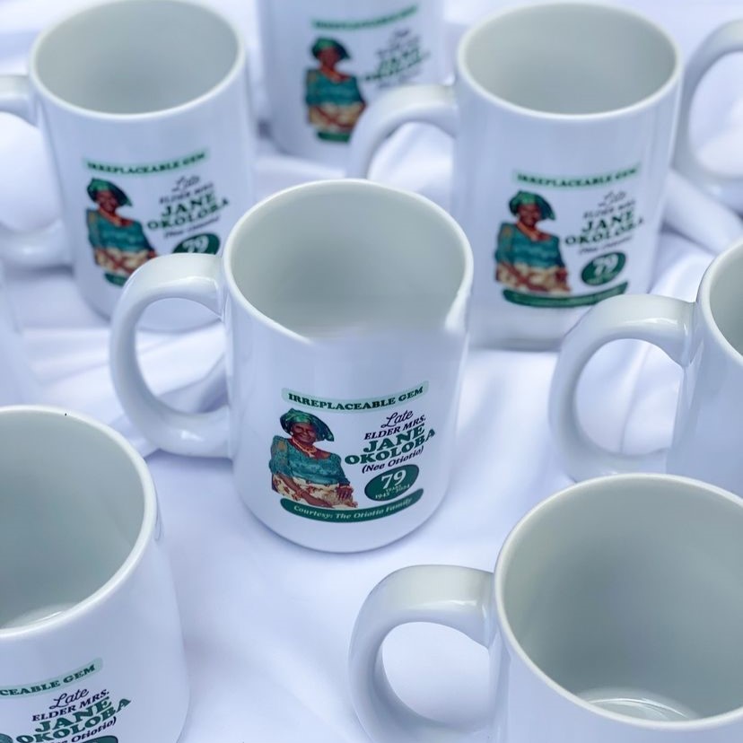Best high top quality customized branded custom promotional retractable premium coated mug design and printing in Lagos,
                                                        Abuja, Nigeria, Africa.