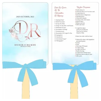 Customized branded best high top quality custom luxury premium corporate wedding handfan souvenir gift item design and printing in Lagos, Abuja, Nigeria, Africa.