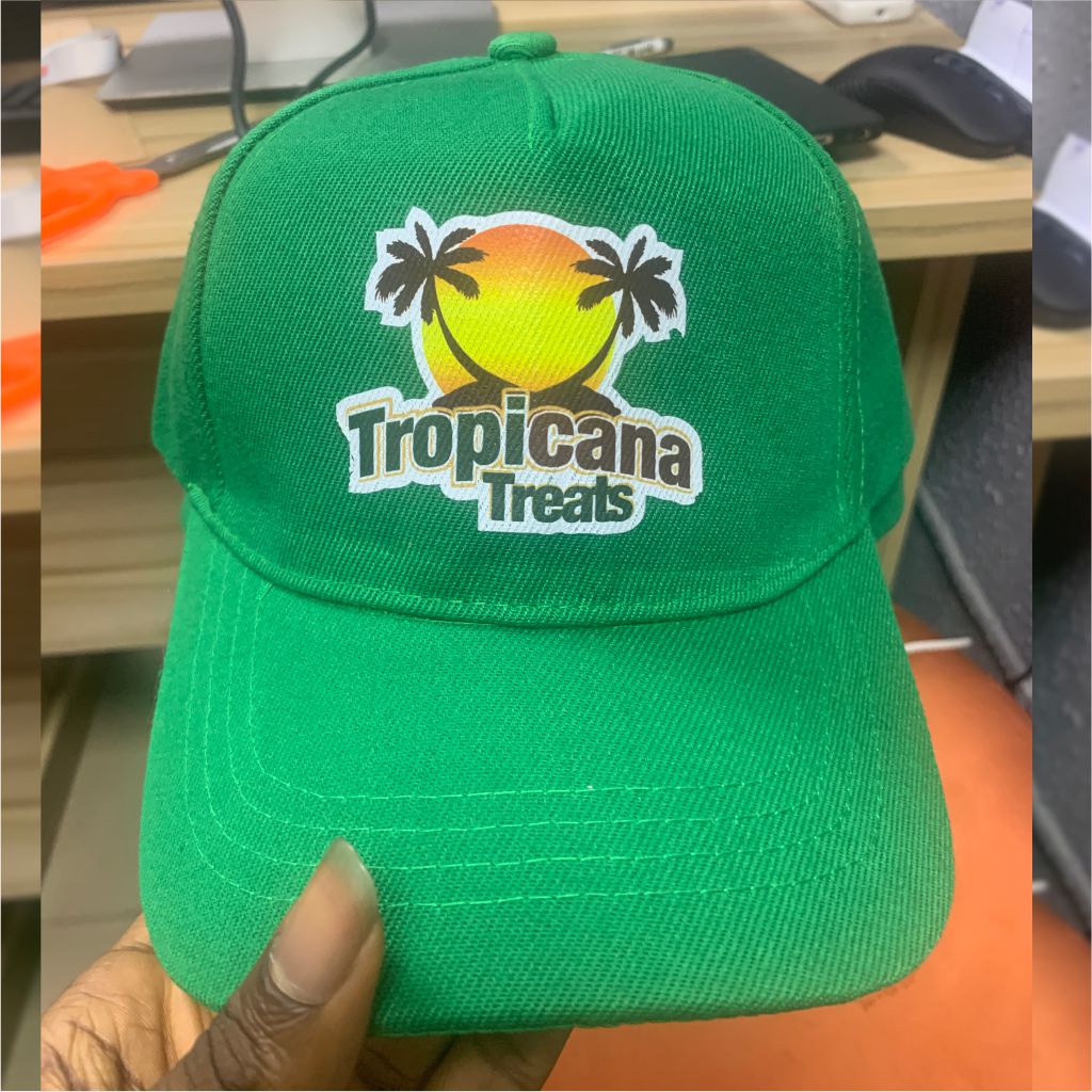 best high top quality custom branded customized company corporate face cap design and printing in Lagos, Abuja, Nigeria, Africa.