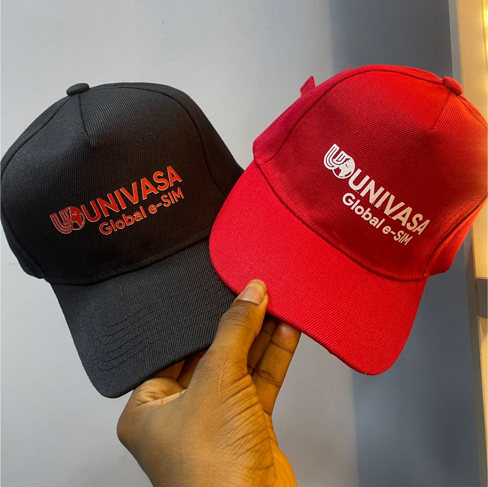 Customized high best quality top branded custom company office face caps design and printing in Lagos, Abuja, Nigeria, Africa.