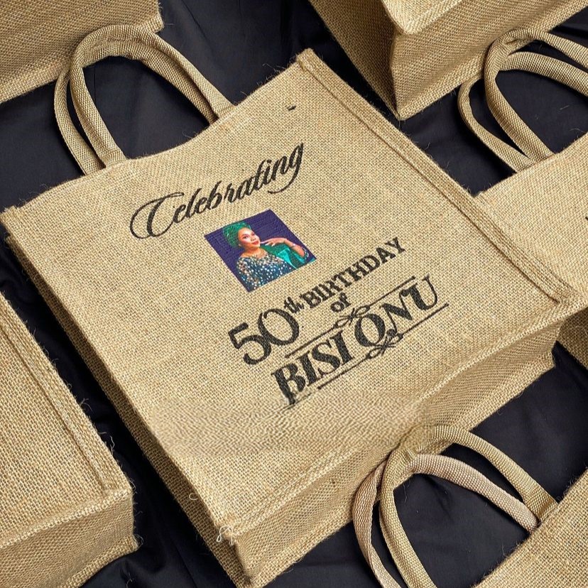 best high top quality custom branded customized retractable fashionable luxury premium jute bags design and printing in Lagos, Abuja, Nigeria, Africa.