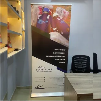 Customized high top quality custom branded promotional retractable fashionable luxury roll up banner design and printing in Lagos, Abuja, Nigeria, Africa