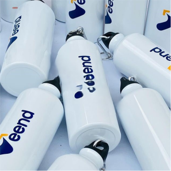 best high top quality custom branded customized retractable fashionable luxury premium corporate aluminum water bottle design and printing in Lagos, Abuja, Nigeria, Africa.