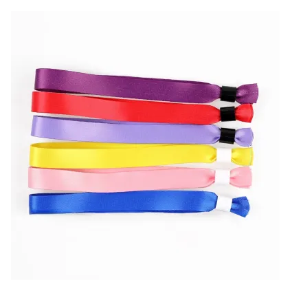 Top high best quality customized branded standard fancy retractable promotional luxury premium fabric wristband design and printing in Lagos, Abuja, Nigeria Africa.