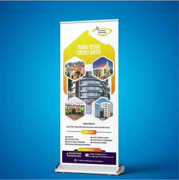 Customized high best quality top branded custom retractable promotional luxury premium company business advert roll up banner design and printing in Lagos, Abuja, Nigeria, Africa.
