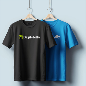 Customized high top quality custom branded promotional retractable fashionable luxury round neck t-shirt design and printing in Lagos, Abuja, Nigeria, Africa