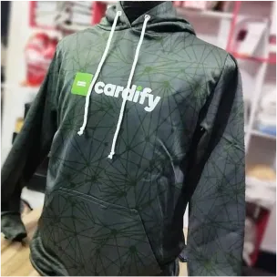 High top best quality customized branded custom retractable luxury premium promotional company hoodie design and printing in Lagos, Abuja, Nigeria, Africa.