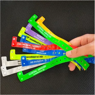 best high top quality custom branded customized retractable fashionable luxury premium corporate plastic vinyl wristband souvenir gift item design and printing in Lagos, Abuja, Nigeria, Africa.