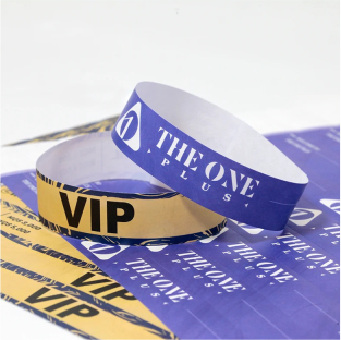 Customized branded best high top quality custom luxury premium corporate paper wristband design and printing in Lagos, Abuja, Nigeria, Africa.