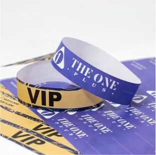 Customized branded best high top quality custom luxury premium corporate paper wristband design and printing in Lagos, Abuja, Nigeria, Africa.