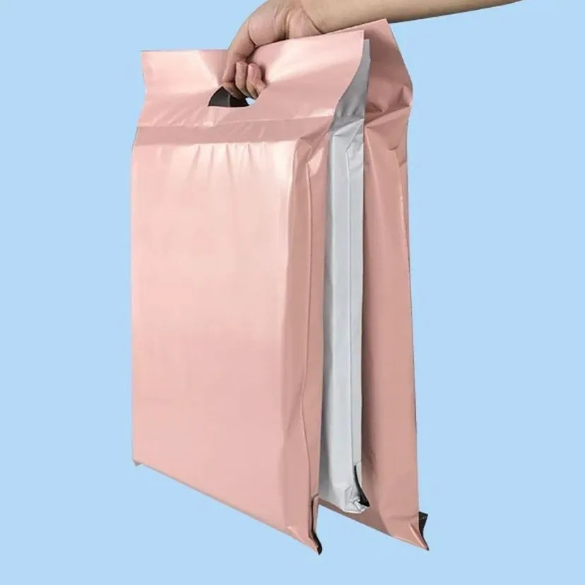 best high top quality custom branded customized courier handle mailer nylon bag design and printing in Lagos, Abuja, Nigeria, Africa.