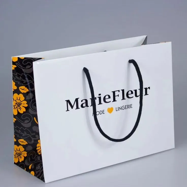 Customized branded best high top quality custom company premium business luxury shopping paper bag design and printing in Lagos, Abuja, Nigeria, Africa.