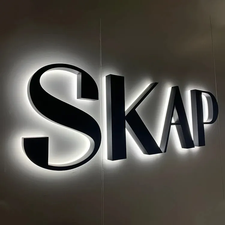 best high top quality custom branded customized 3D illuminated signage design and printing in Lagos, Abuja, Nigeria, Africa.