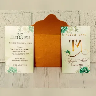 Top high best quality customized branded standard fancy retractable promotional luxury premium wedding access card design and printing in Lagos, Abuja, Nigeria Africa.