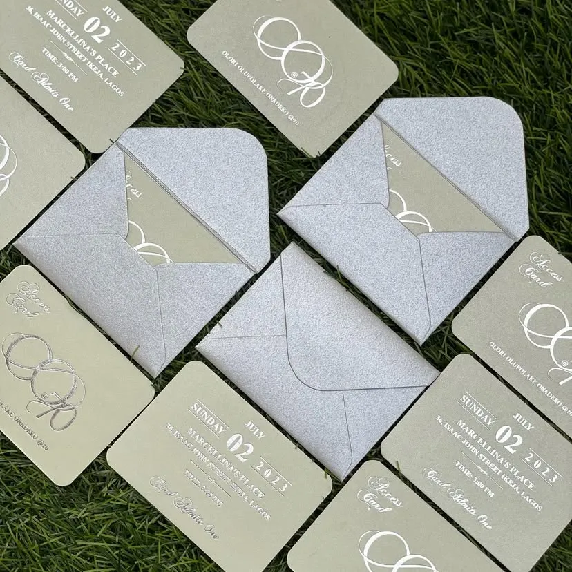 Best high top quality customized branded custom personalized event access cards design and printing in Lagos,
                                                            Abuja, Nigeria, Africa.