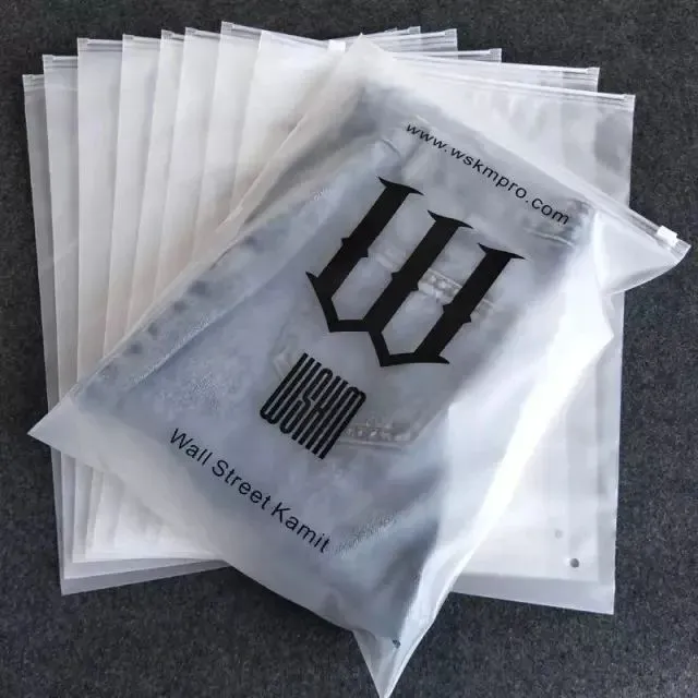 Customized high best quality top branded custom retractable frosted ziplock nylon bag design and printing in Lagos, Abuja, Nigeria, Africa.