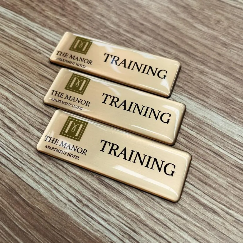 Best high top quality customized branded custom corporate company office name tag design and printing in Lagos,
                                                            Abuja, Nigeria, Africa.