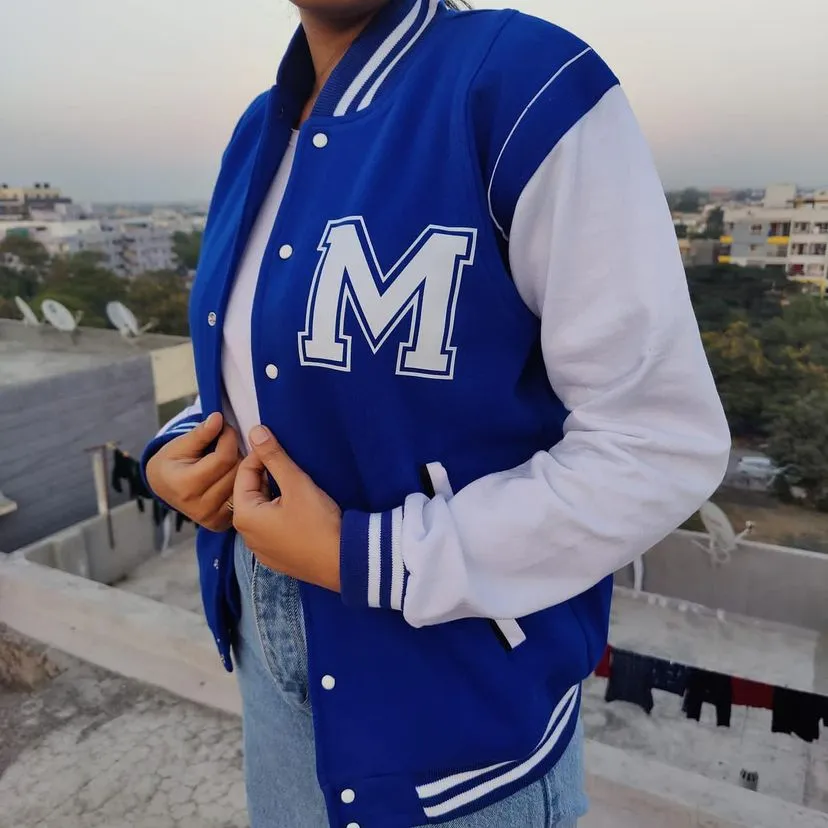 high quality customized branded varsity jacket design and printing
                                                            in Lagos, Abuja, Nigeria, Africa.