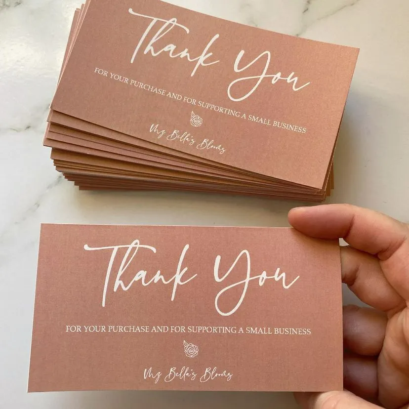 High top best quality customized branded custom retractable business customer thank you card design and printing in Lagos, Abuja, Nigeria, Africa.