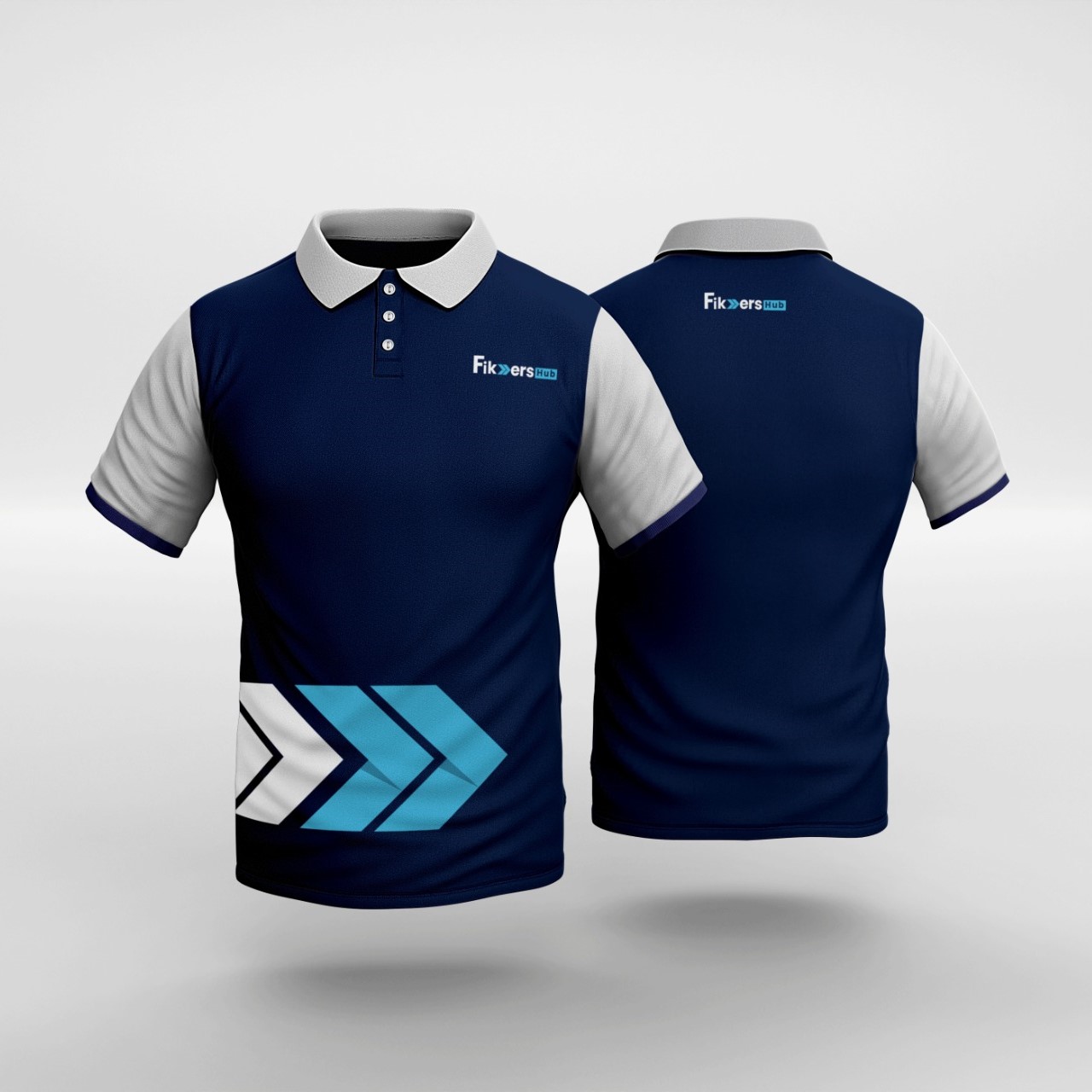 Quality Customized Corporate Polo Collar Neck T-shirt Print in Lagos ...