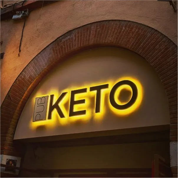 custom outdoor 3d business logo signage office signage in lagos nigeria