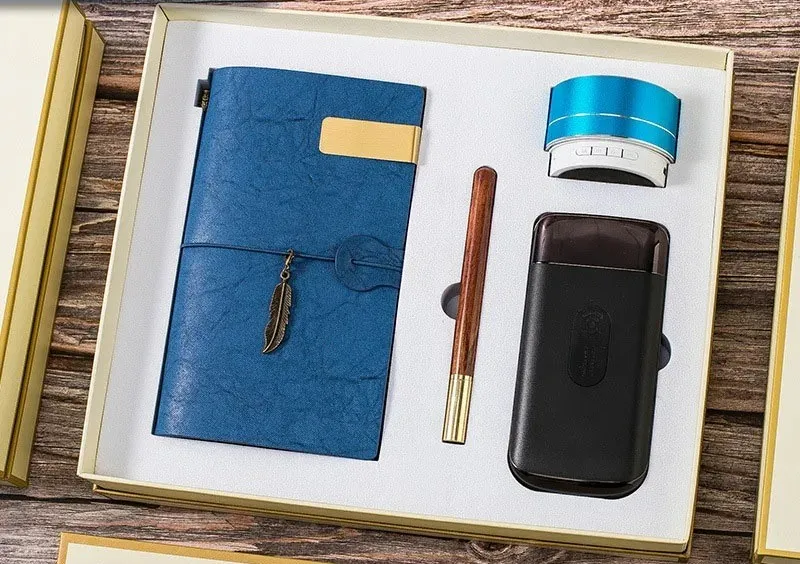best quality customized corporate branded pen, diary, speaker, powerbank office souvenirs gift box set printing in lagos abuja nigeria