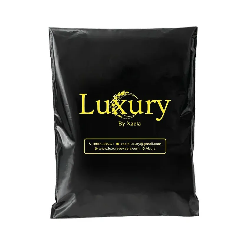 Customized high top quality custom branded retractable luxury courier mailer nylon bag design and printing in Lagos, Abuja, Nigeria, Africa