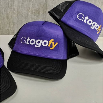 Top high best quality customized branded standard fancy retractable promotional trucker cap design and printing in Lagos, Abuja, Nigeria Africa.