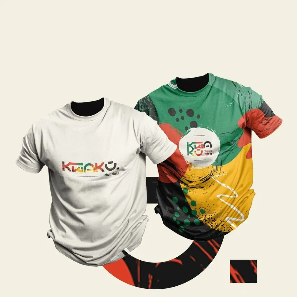 Customized high top quality custom branded t-shirt design and printing in Lagos, Abuja, Nigeria, Africa