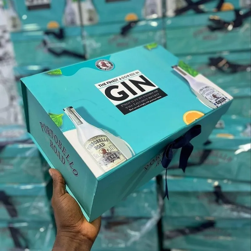 High best top quality customized branded custom premium retractable fancy fashionable custom gift box design and printing
                                                        in Lagos, Abuja, Nigeria, Africa.