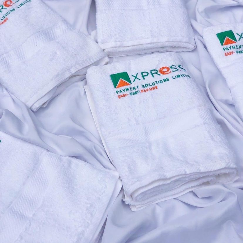 custom personalized
                                                        bath towels birthday souvenir gift item customized full body embroidered bath towel printing in lagos abuja nigeria