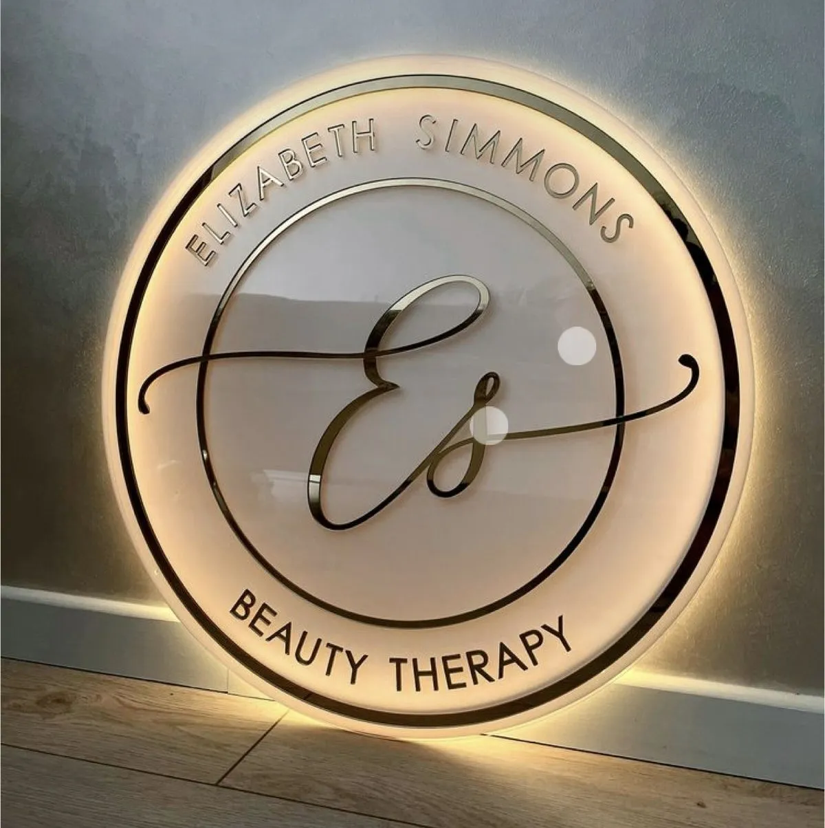 Best high top quality customized branded custom corporate company indoor acrylic circle led signage design and printing in Lagos,
                                                            Abuja, Nigeria, Africa.