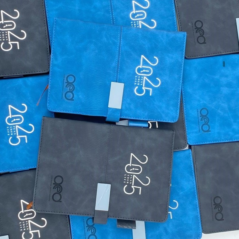 customized diary notebook birthday souvenirs and gift items printing in lagos nigeria