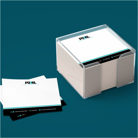 High top best quality customized branded custom retractable luxury premium promotional memo block pad design and printing in Lagos, Abuja, Nigeria, Africa.