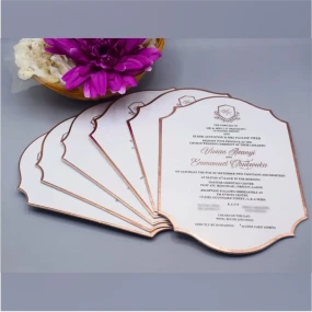 best high top quality custom branded customized wedding invitation card design and printing in Lagos, Abuja, Nigeria, Africa.